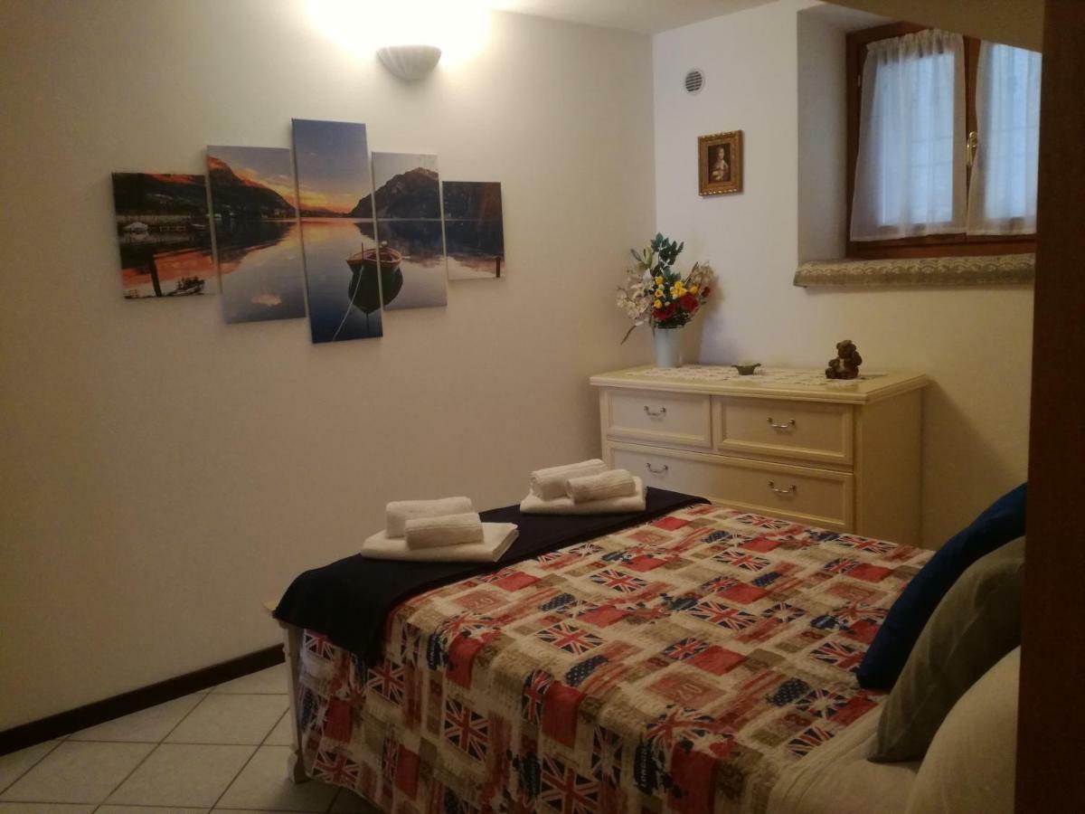 Appartamento Borgo Antico Oliveto Lario Exterior foto
